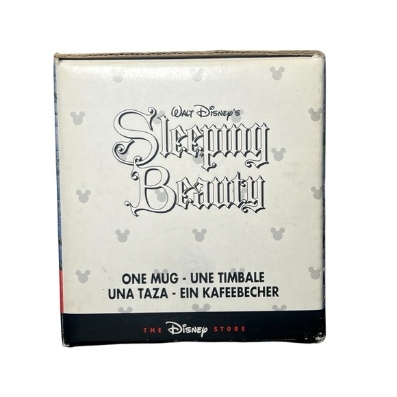 New in Box Vintage Collectible Disney Sleeping Beauty Coffee Mug - Picture 8 of 8